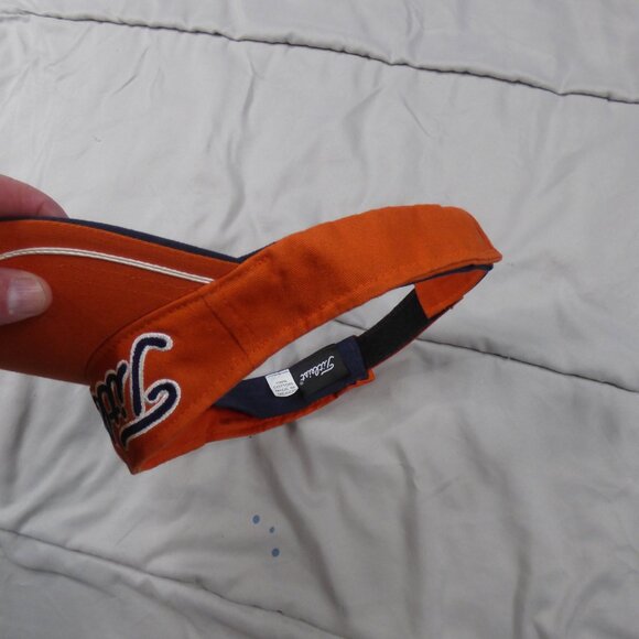Titleist Visor Hat Men One Size Orange Golf Golfer - Picture 6 of 7